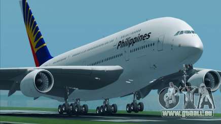 Airbus A380-800 Philippine Airlines pour GTA San Andreas