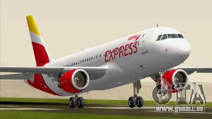 Airbus A320-200 Iberia Express für GTA San Andreas