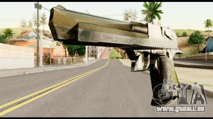 Desert Eagle from Metal Gear Solid pour GTA San Andreas