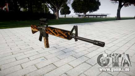 Die M16A2 Gewehr [optisch] tiger für GTA 4