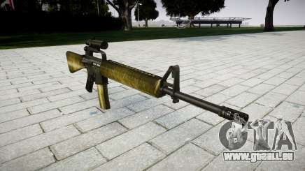 Le M16A2 fusil [optique] d'olive pour GTA 4