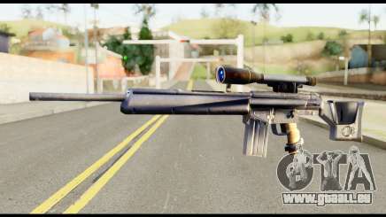 PSG1 from Metal Gear Solid pour GTA San Andreas