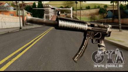 MP5 SD from Max Payne für GTA San Andreas