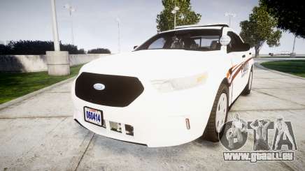 Ford Taurus 2014 Police Interceptor [ELS] pour GTA 4