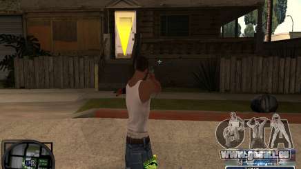 C-HUD Ghetto Life pour GTA San Andreas