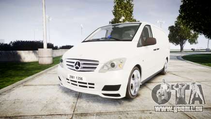 Mercedes-Benz Vito GIGN [ELS] pour GTA 4