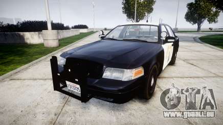 Ford Crown Victoria Highway Patrol [ELS] Slickto pour GTA 4