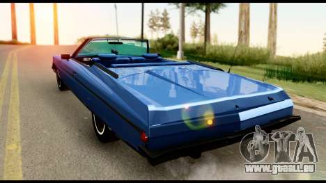 Chevy Caprice 1975 Beta v3 pour GTA San Andreas