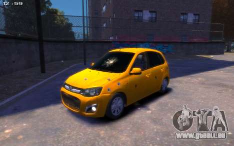 Lada Kalina 2 pour GTA 4