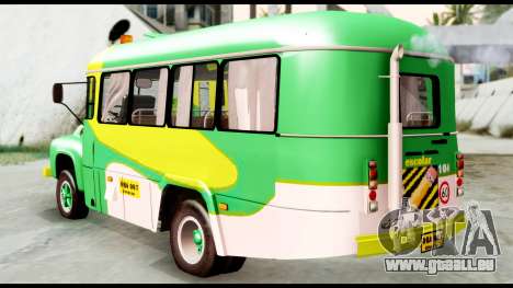 Ford Bus 1956 pour GTA San Andreas