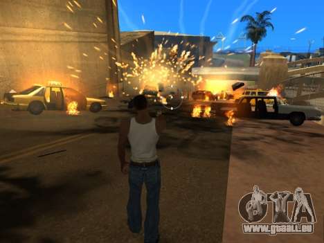 Realistic Effects v3.4 by Eazy für GTA San Andreas