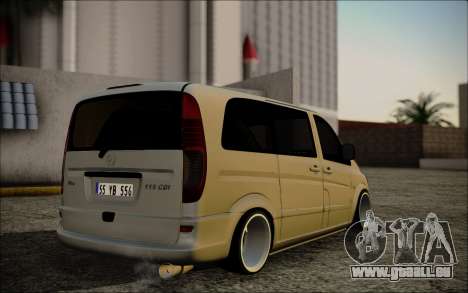 Mercedes-Benz Vito pour GTA San Andreas