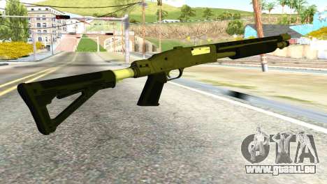 Shotgun from GTA 5 pour GTA San Andreas