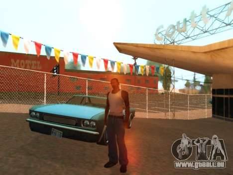 ENB by Robert pour GTA San Andreas