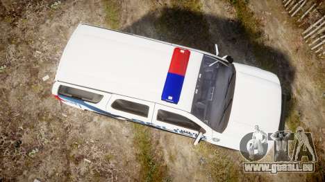 Chevrolet Tahoe 2010 LCPD [ELS] pour GTA 4