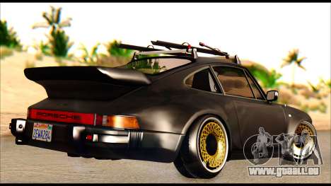 Porsche 911 1980 Winter Release pour GTA San Andreas