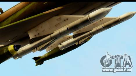 F-4 Vietnam War Camo pour GTA San Andreas