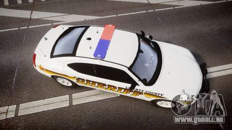 Dodge Charger 2006 Sheriff Liberty [ELS] für GTA 4