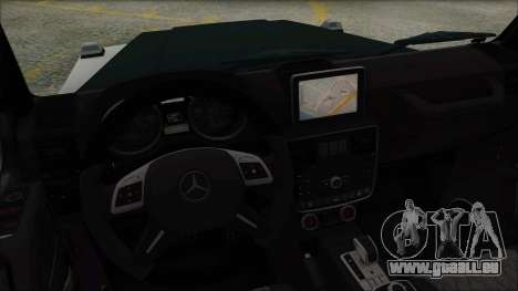 Mersedes-Benz G500 Brabus pour GTA San Andreas