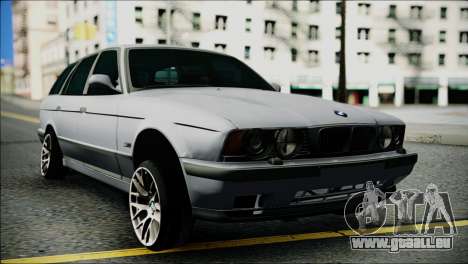 BMW M5 E34 Wagon für GTA San Andreas