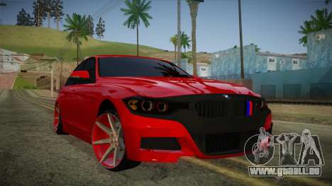 BMW 335i pour GTA San Andreas
