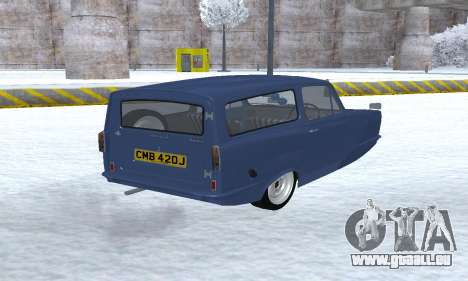 Reliant Supervan III für GTA San Andreas