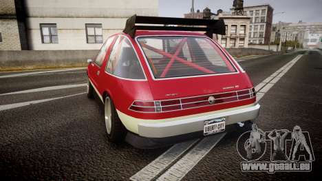 Declasse Rhapsody Camber pour GTA 4