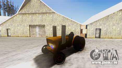 Tractor Kor4 v2 für GTA San Andreas