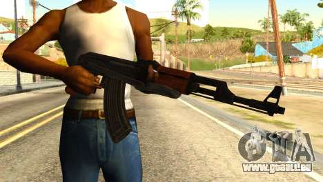 AK47 from Global Ops: Commando Libya pour GTA San Andreas