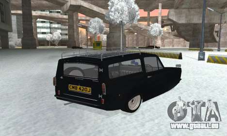 Reliant Supervan III für GTA San Andreas