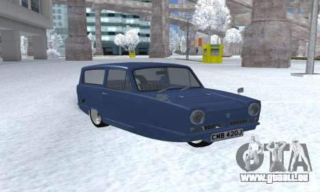 Reliant Supervan III für GTA San Andreas