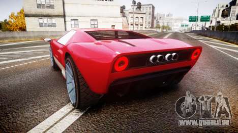 Vapid Bullet 2015 Facelift für GTA 4