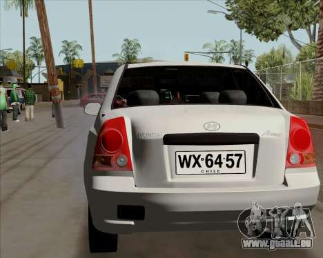 Hyundai Accent 2004 pour GTA San Andreas