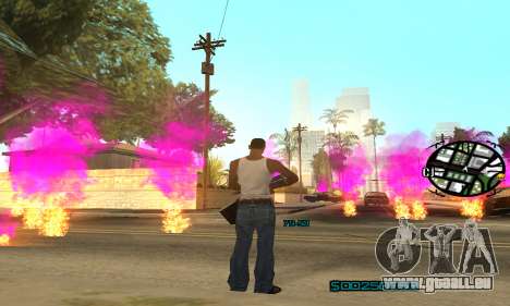 New Pink Effects pour GTA San Andreas