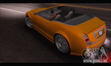 Enus Cognoscenti Cabrio (GTA V) (IVF) für GTA San Andreas