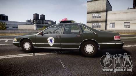 Chevrolet Caprice 1993 Detroit Police pour GTA 4