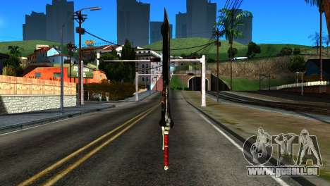 New Katana für GTA San Andreas