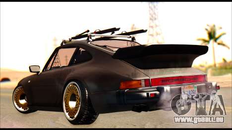 Porsche 911 1980 Winter Release pour GTA San Andreas