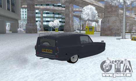 Reliant Supervan III für GTA San Andreas