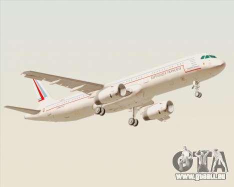 Airbus A321-200 French Government pour GTA San Andreas