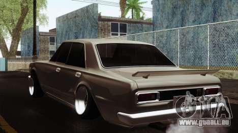 Nissan Skyline GC10 2KGT Shakotan pour GTA San Andreas