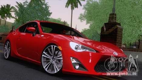 Toyota GT86 (ZN6) 2012 pour GTA San Andreas