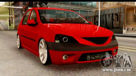 Dacia Logan MXP pour GTA San Andreas