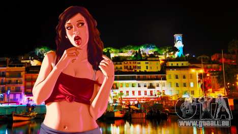 Laden Bildschirme, Französisch Riviera für GTA 4