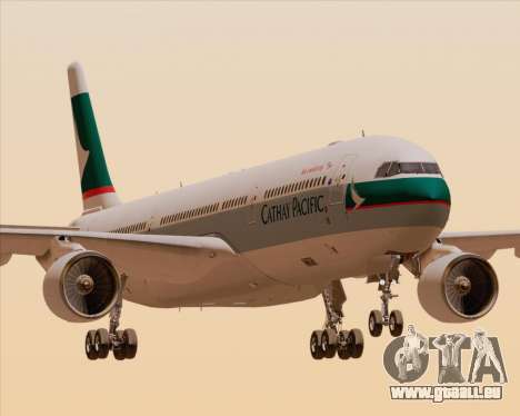Airbus A330-300 Cathay Pacific pour GTA San Andreas