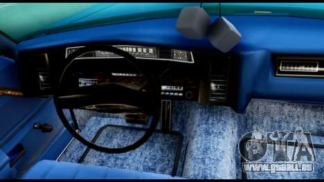 Chevy Caprice 1975 Beta v3 pour GTA San Andreas