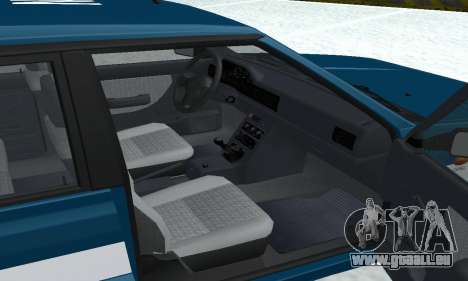 Daewoo-FSO Polonez Kombi 1.6 GSI Police 2000 pour GTA San Andreas