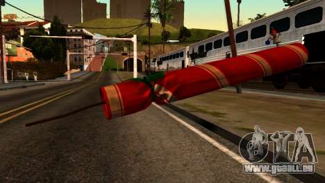 New Year Rifle pour GTA San Andreas