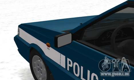 Daewoo-FSO Polonez Kombi 1.6 GSI Police 2000 pour GTA San Andreas