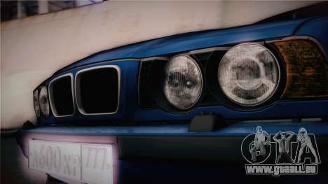 BMW M5 E34 Stance pour GTA San Andreas